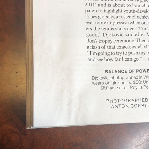 VOGUE September 2015 Beyoncé Cover Magazine - Picture 14 of 16